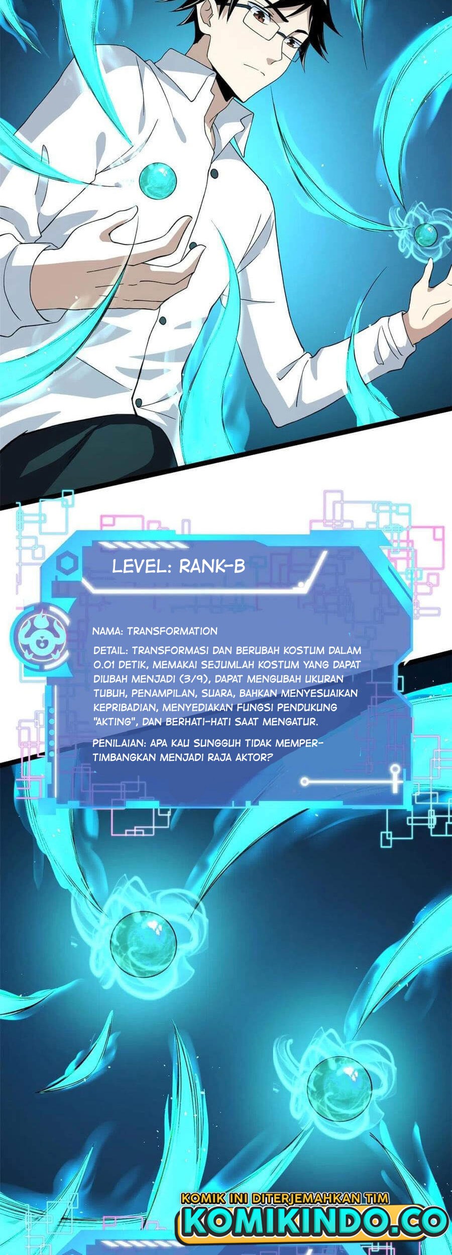 I Can Snatch 999 Types of Abilities Chapter 76 Gambar 14