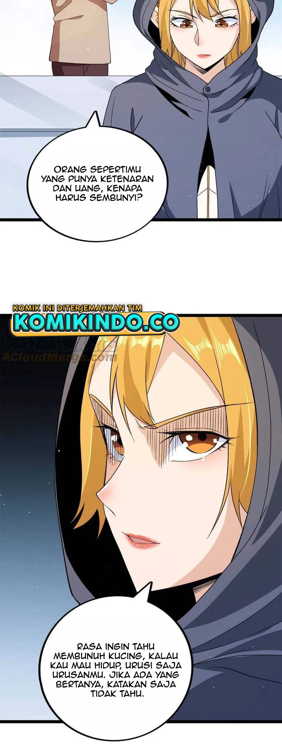 I Can Snatch 999 Types of Abilities Chapter 76 Gambar 18