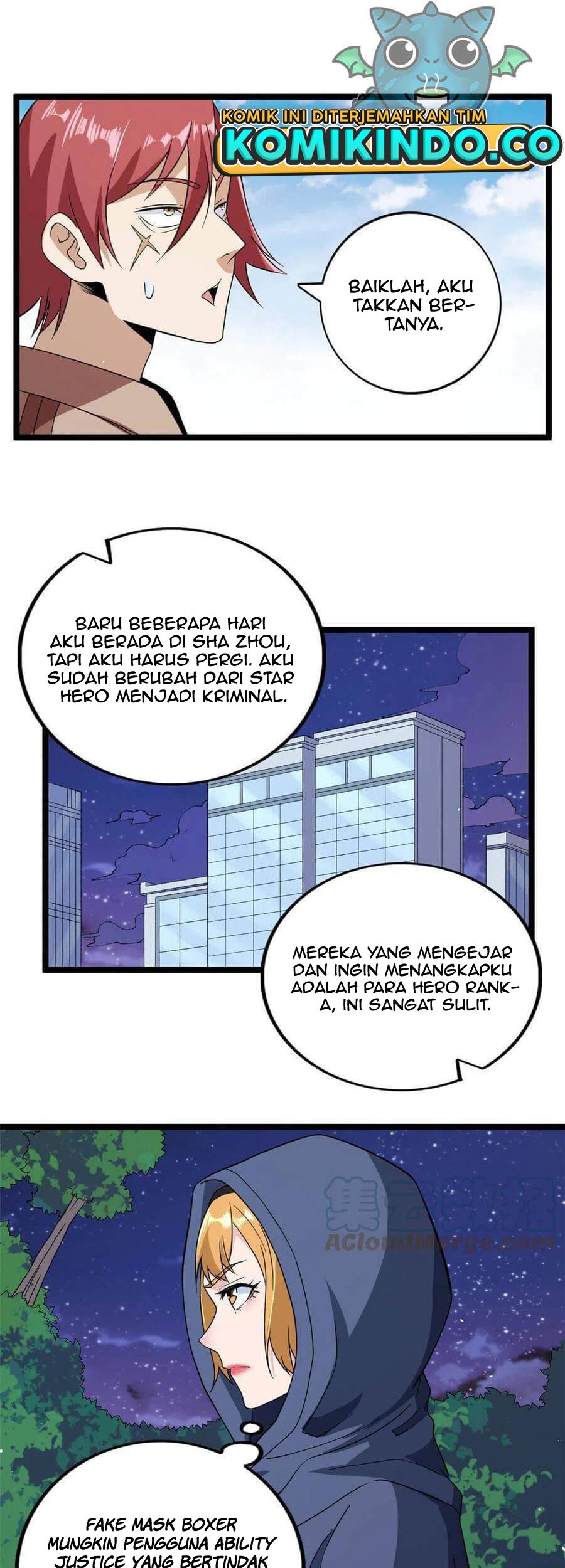I Can Snatch 999 Types of Abilities Chapter 76 Gambar 19