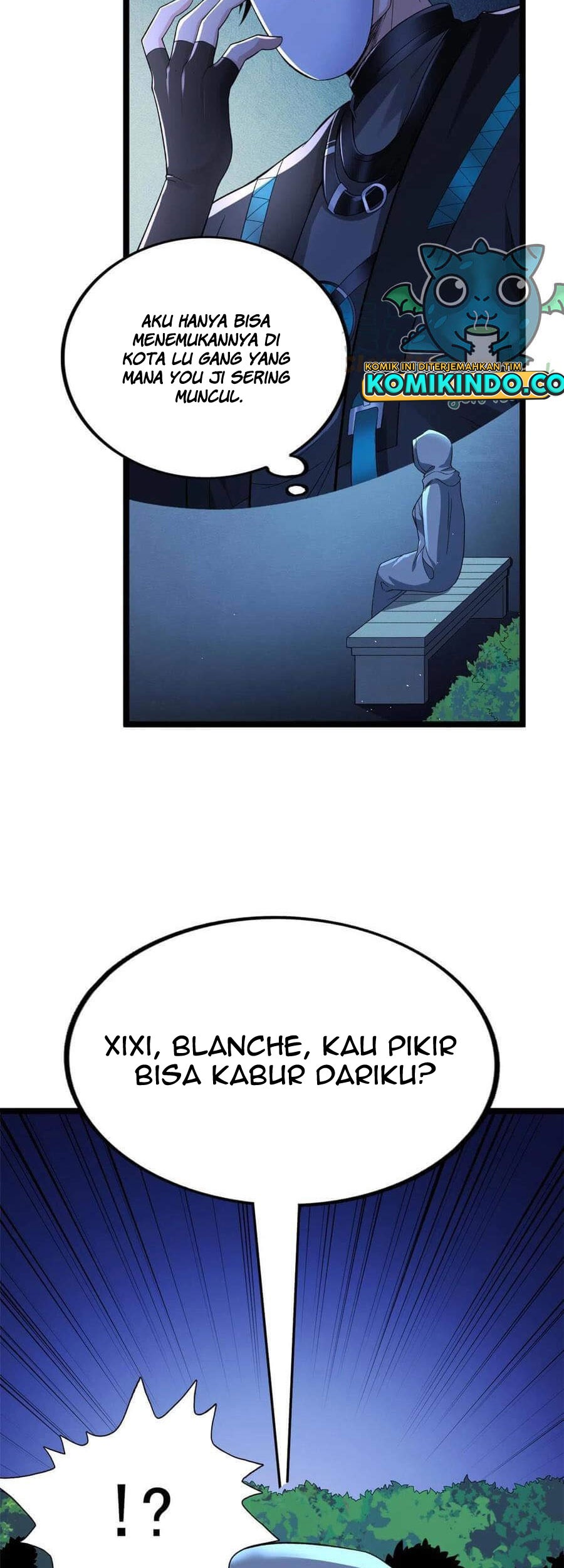 I Can Snatch 999 Types of Abilities Chapter 76 Gambar 21