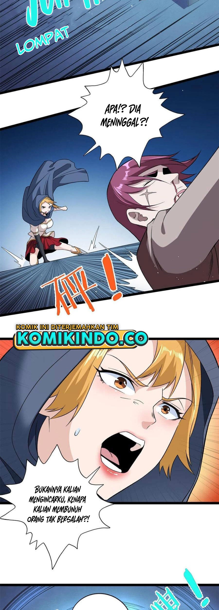 I Can Snatch 999 Types of Abilities Chapter 76 Gambar 23