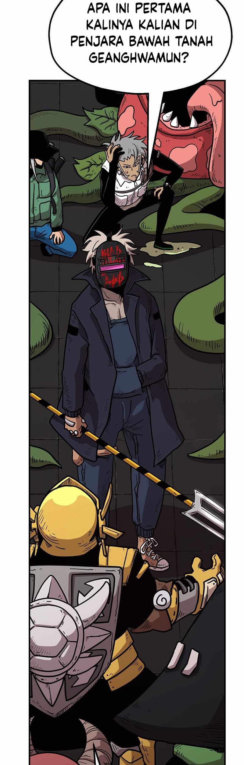 Metro Hunter Chapter 28 Gambar 54