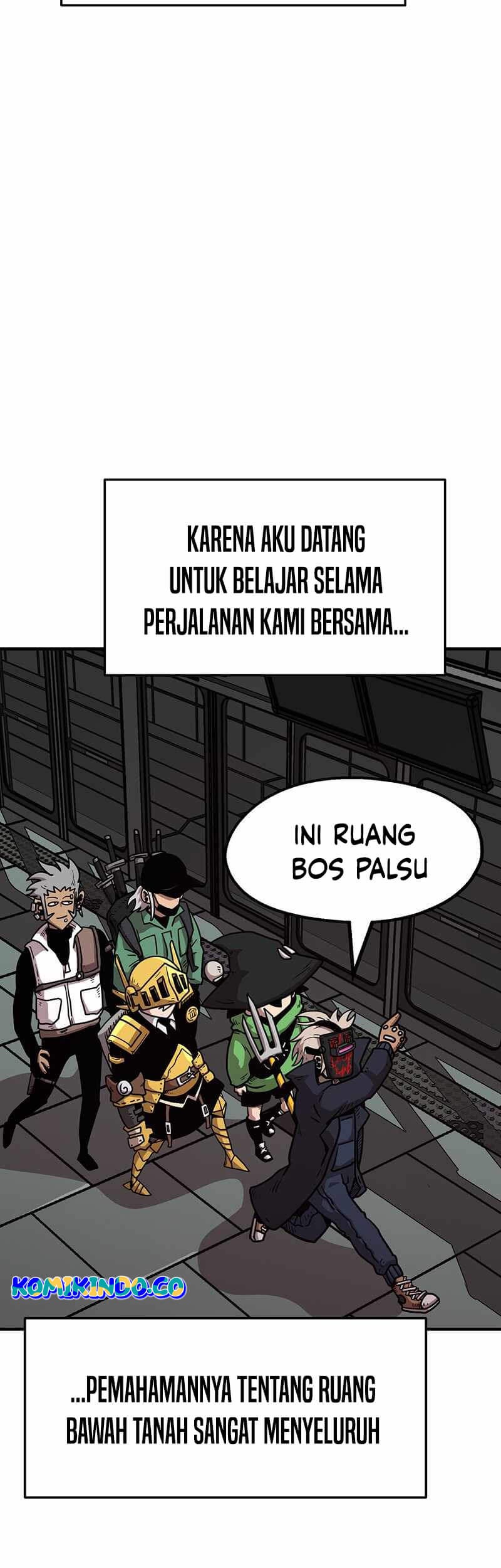 Metro Hunter Chapter 28 Gambar 62