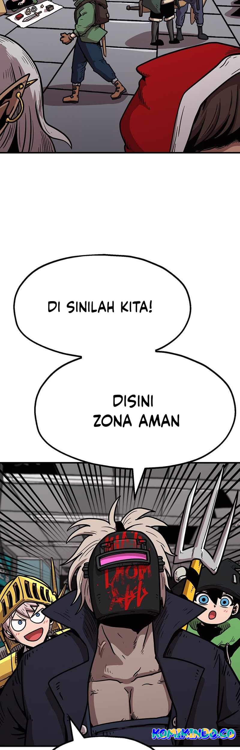 Metro Hunter Chapter 28 Gambar 65