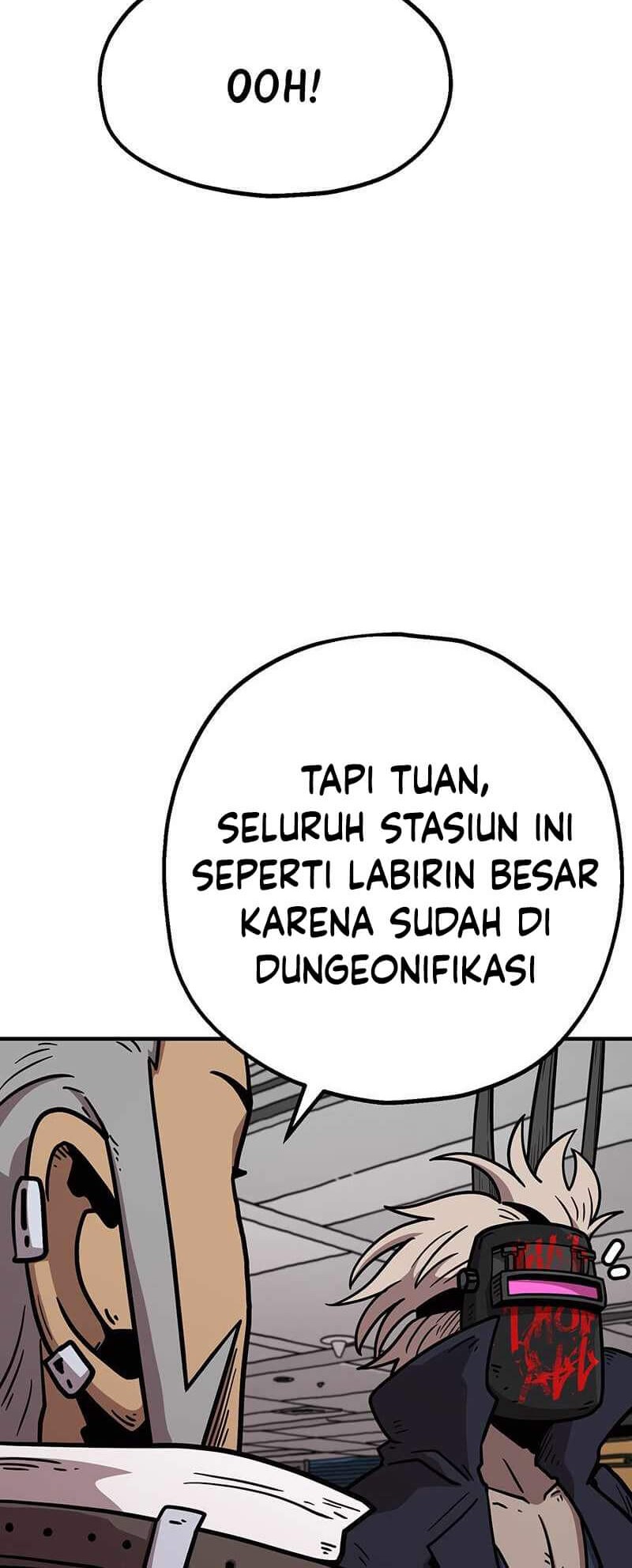 Metro Hunter Chapter 28 Gambar 66