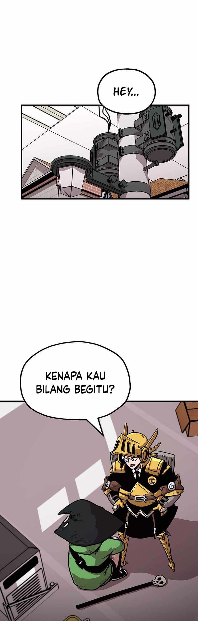 Metro Hunter Chapter 28 Gambar 103