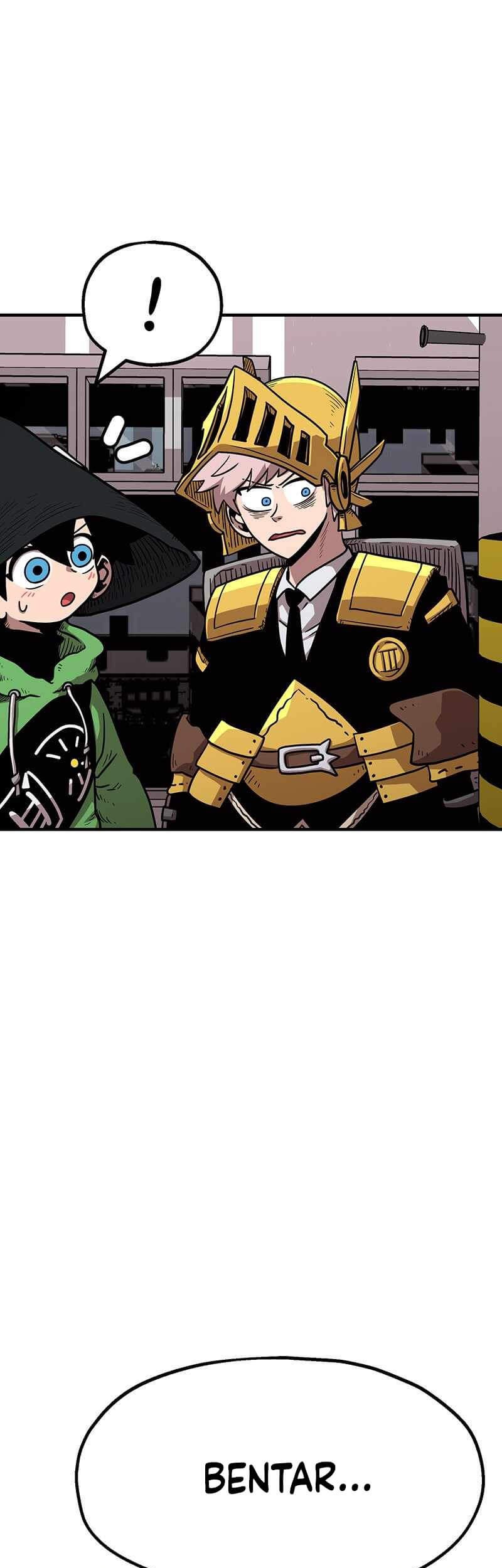 Metro Hunter Chapter 28 Gambar 113