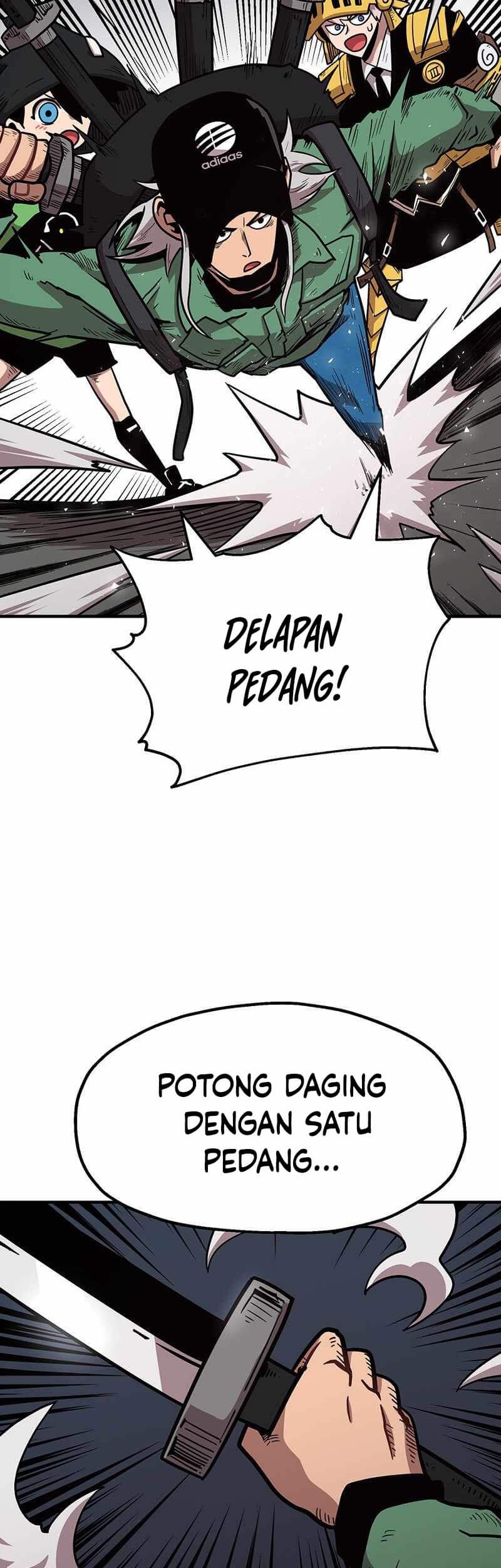 Metro Hunter Chapter 28 Gambar 6