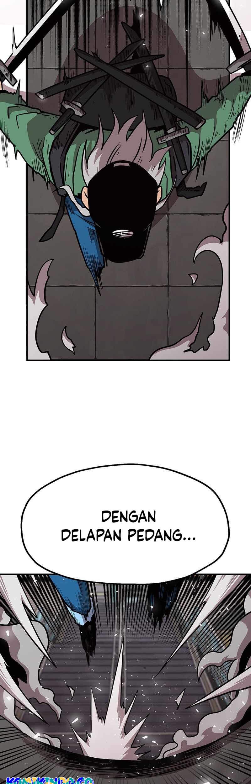 Metro Hunter Chapter 28 Gambar 8