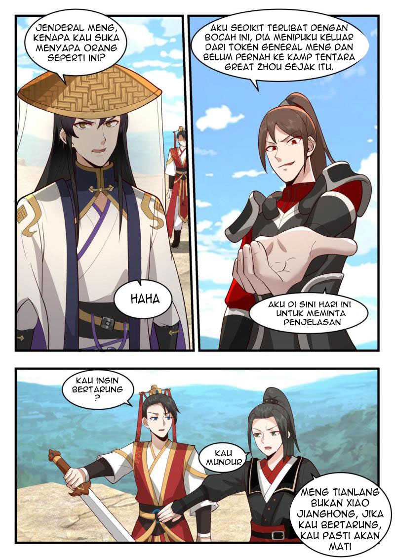 I Have Countless Legendary Swords Chapter 60 Gambar 5