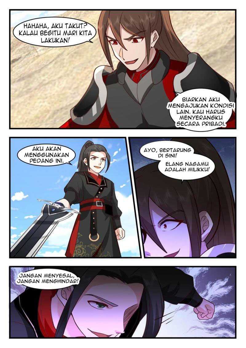 I Have Countless Legendary Swords Chapter 60 Gambar 8
