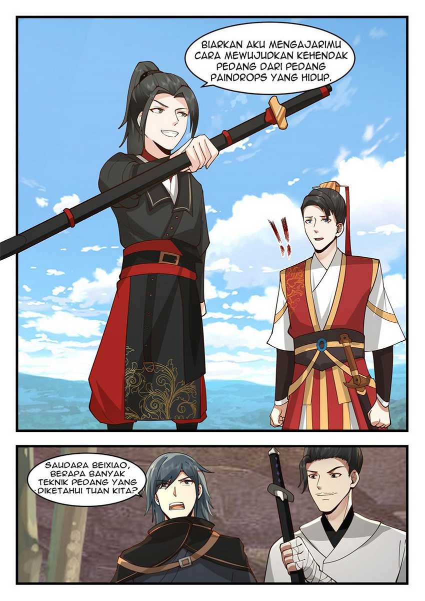 I Have Countless Legendary Swords Chapter 59 Gambar 14