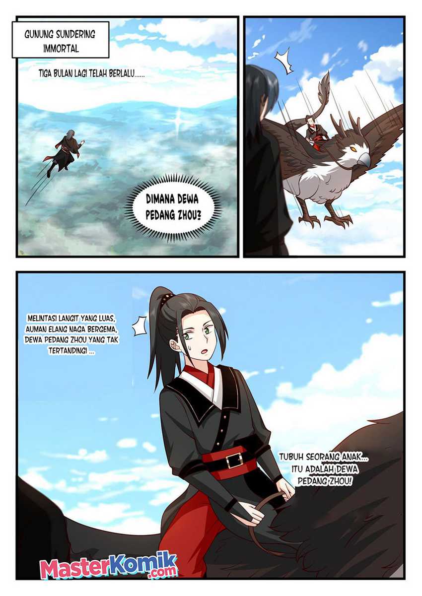 I Have Countless Legendary Swords Chapter 59 Gambar 3