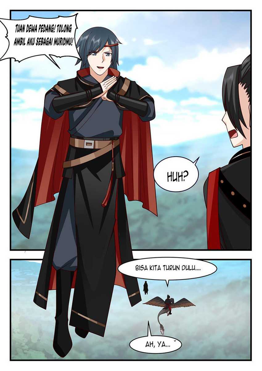 I Have Countless Legendary Swords Chapter 59 Gambar 4