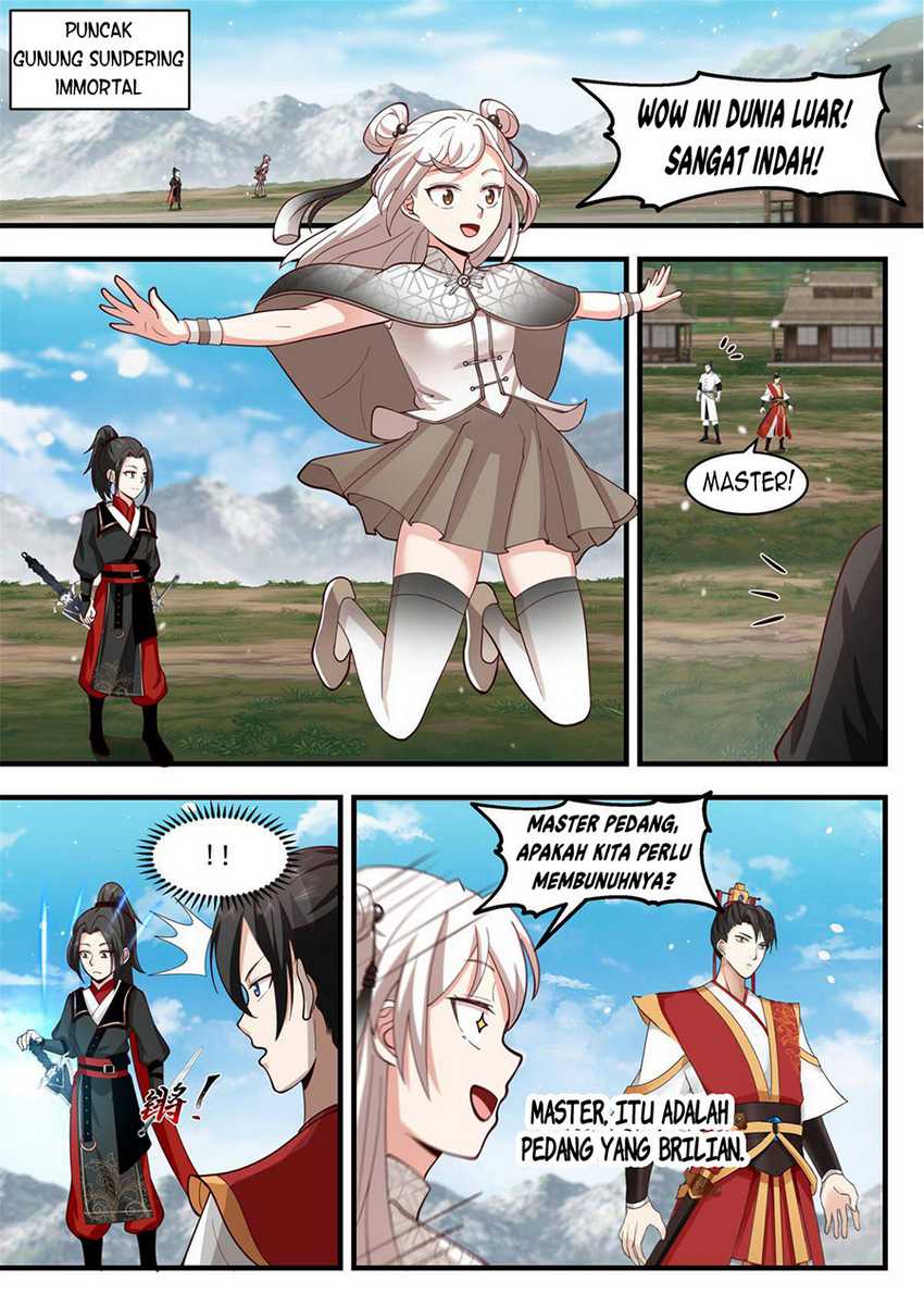 I Have Countless Legendary Swords Chapter 57 Gambar 4