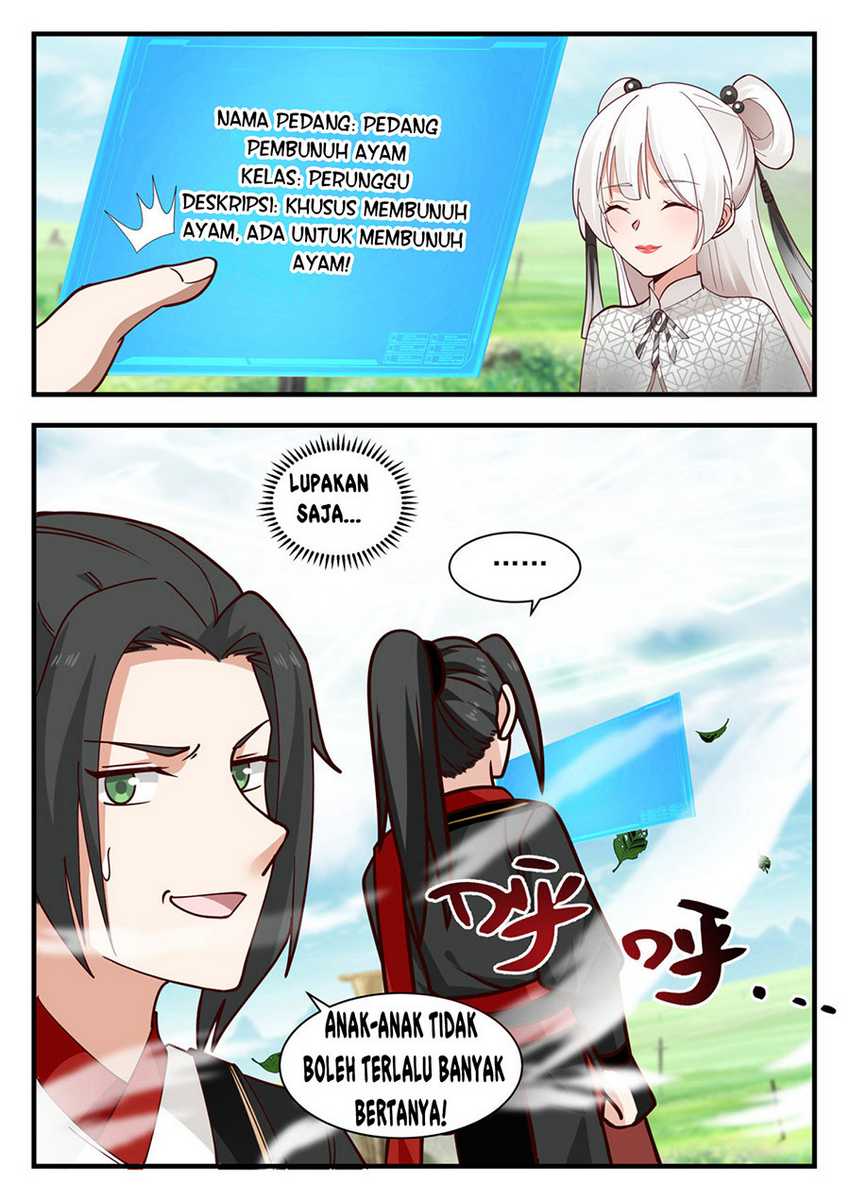 I Have Countless Legendary Swords Chapter 56 Gambar 14