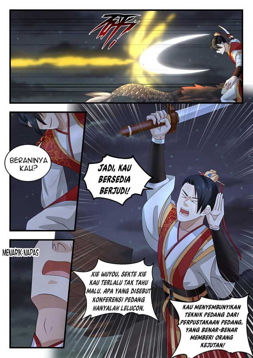 I Have Countless Legendary Swords Chapter 54 Gambar 5