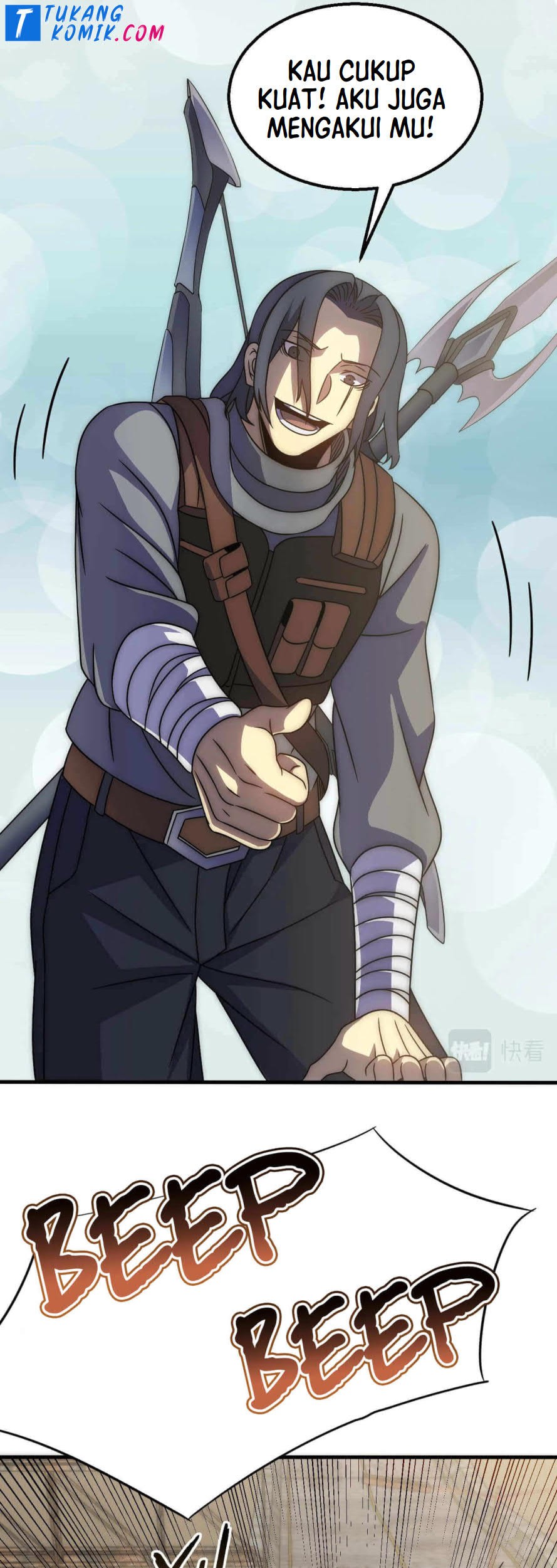 Apocalyptic Thief Chapter 34 Gambar 23