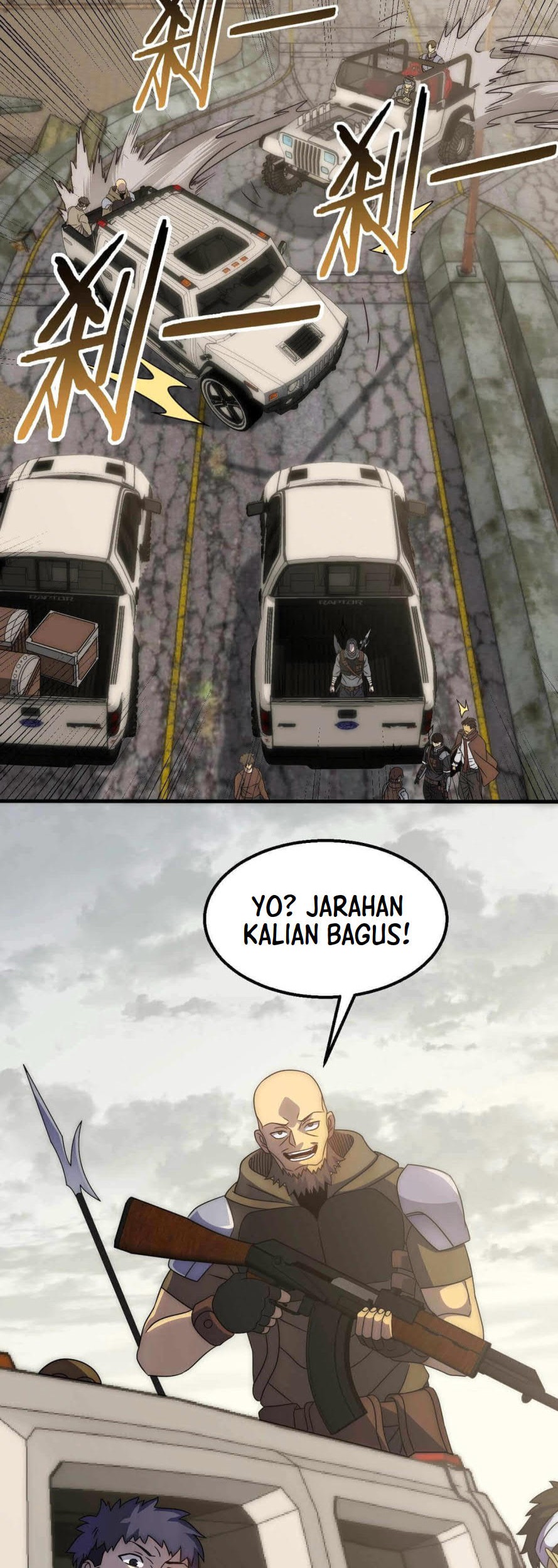 Apocalyptic Thief Chapter 34 Gambar 24
