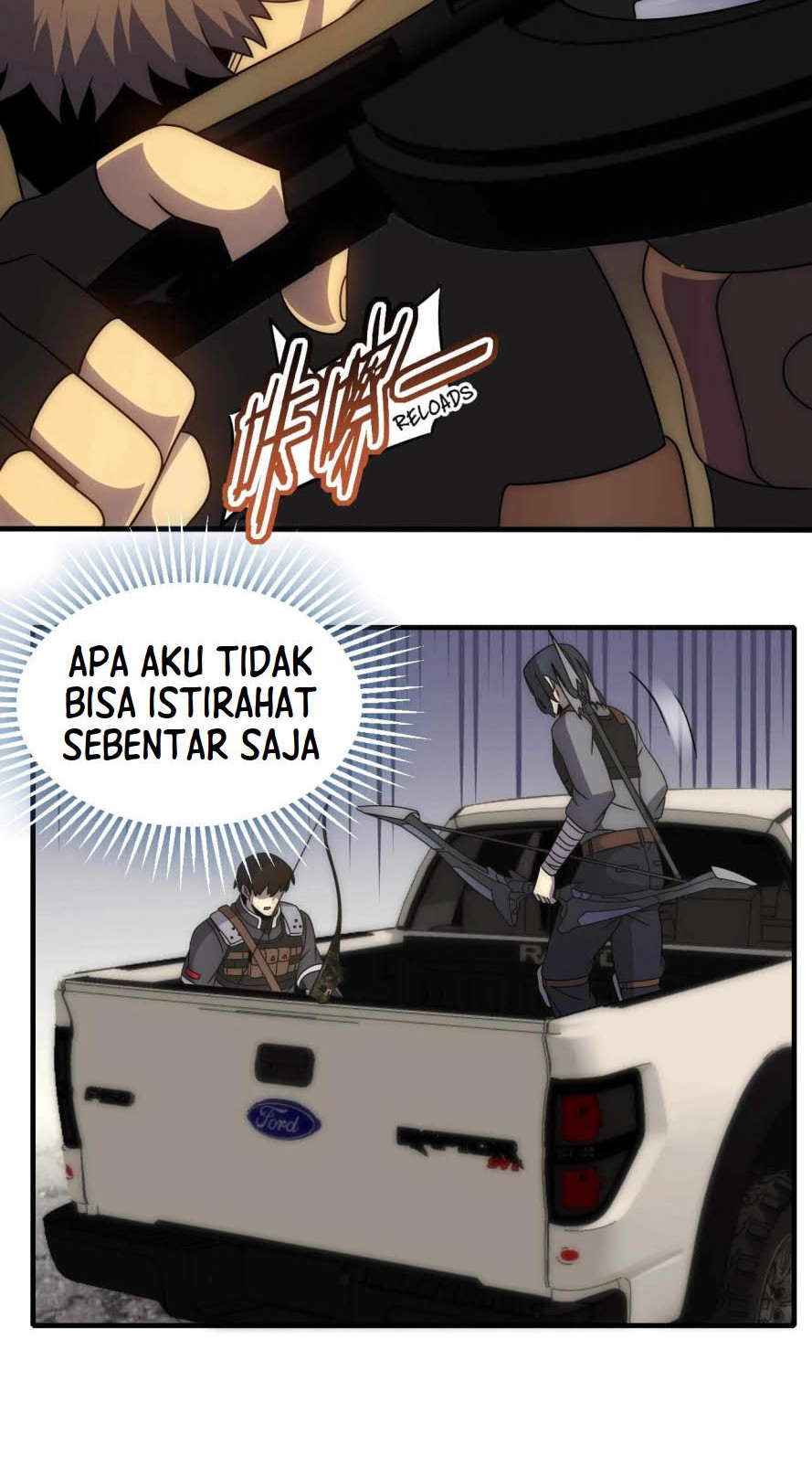 Apocalyptic Thief Chapter 34 Gambar 27