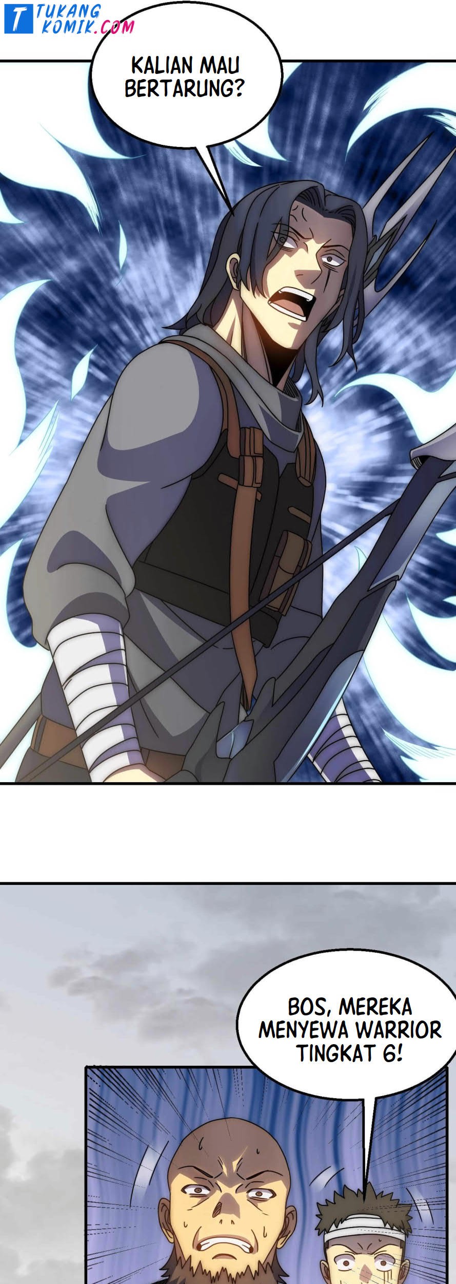 Apocalyptic Thief Chapter 34 Gambar 28