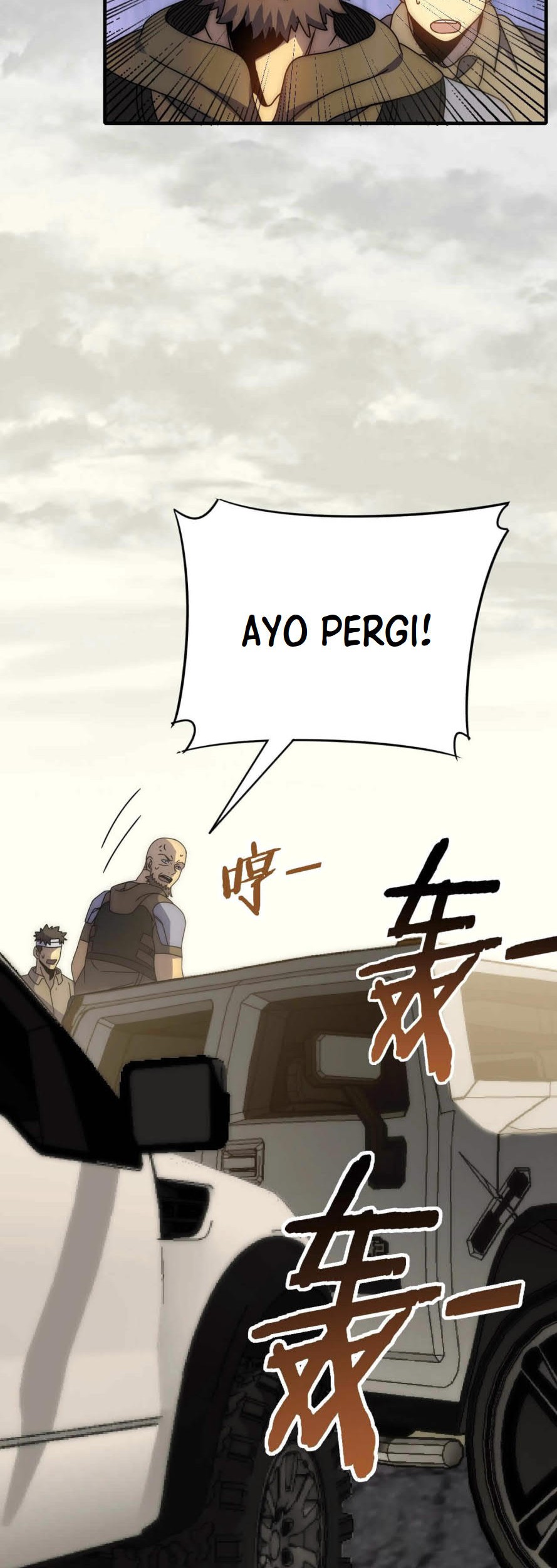 Apocalyptic Thief Chapter 34 Gambar 29