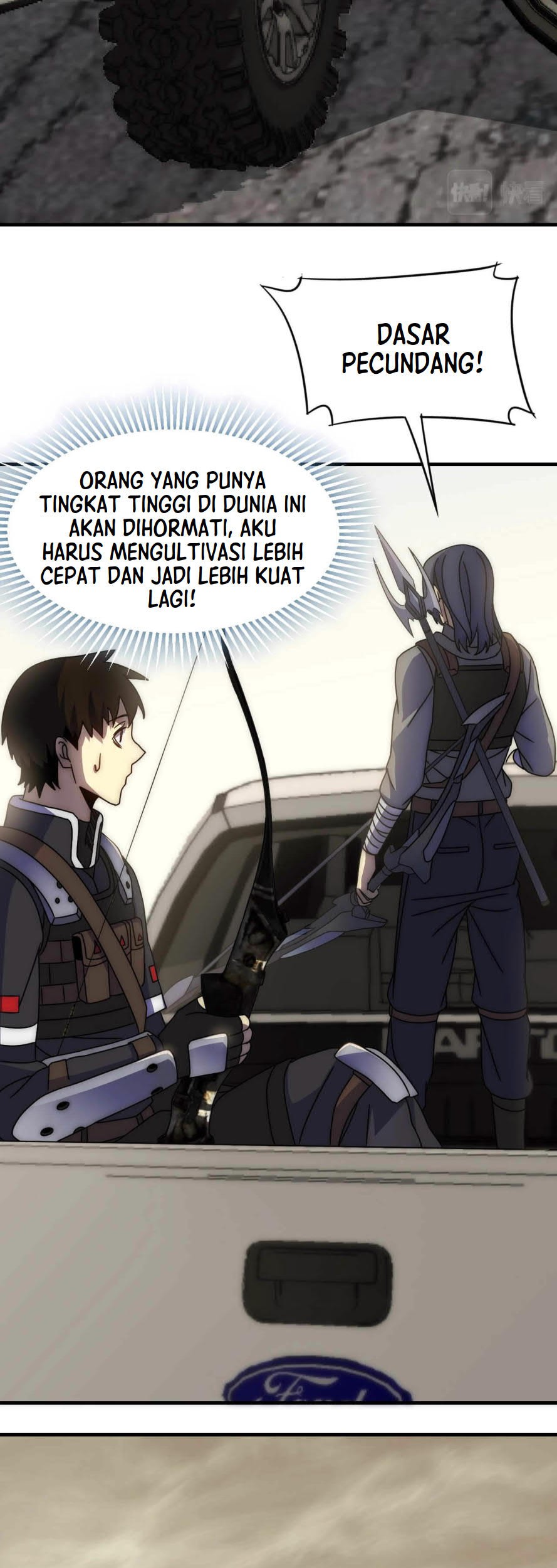 Apocalyptic Thief Chapter 34 Gambar 30