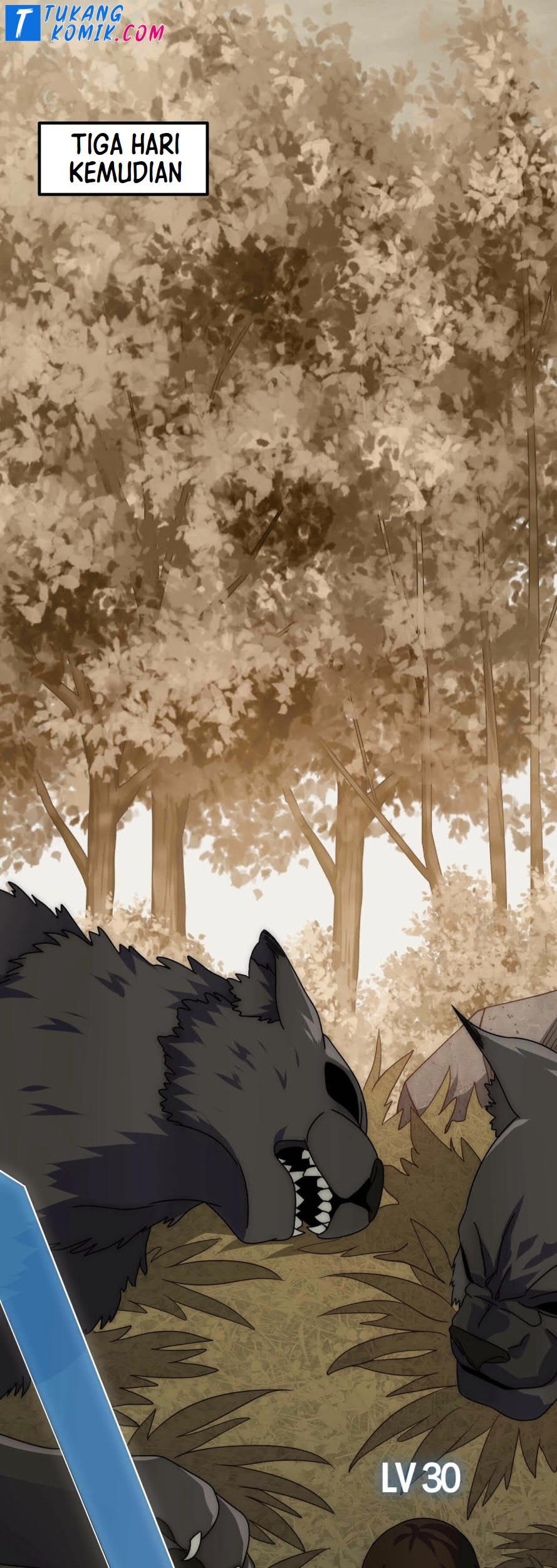 Apocalyptic Thief Chapter 34 Gambar 32