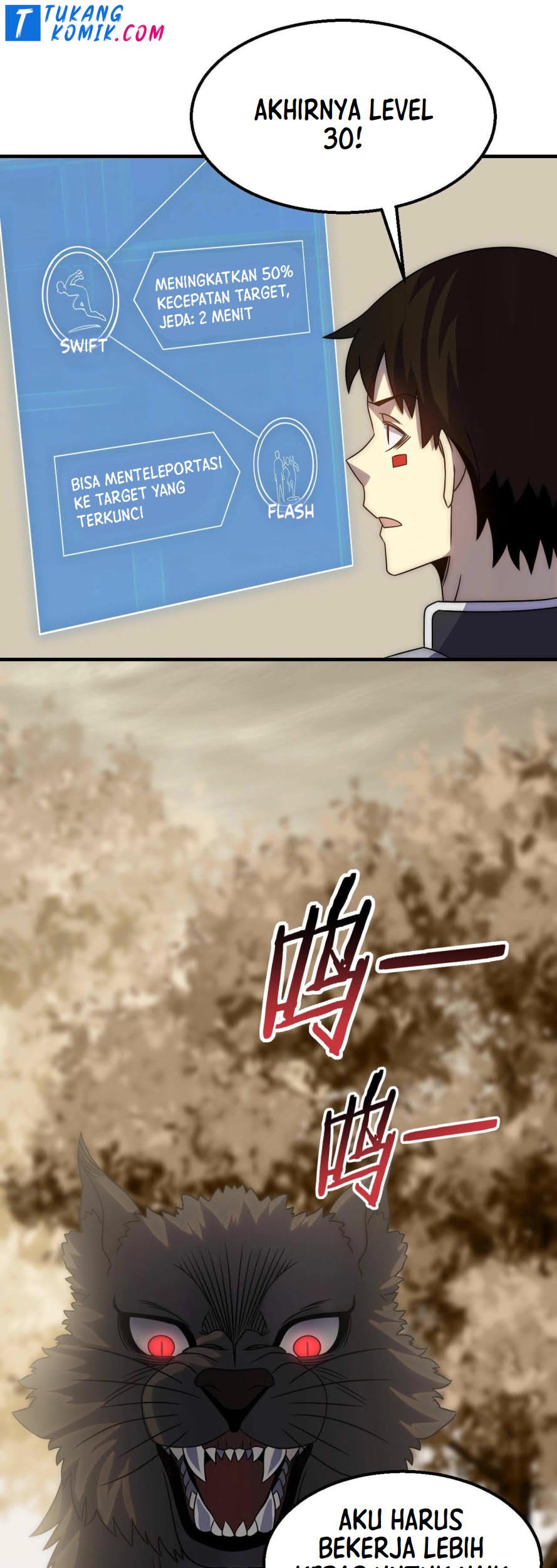Apocalyptic Thief Chapter 34 Gambar 34