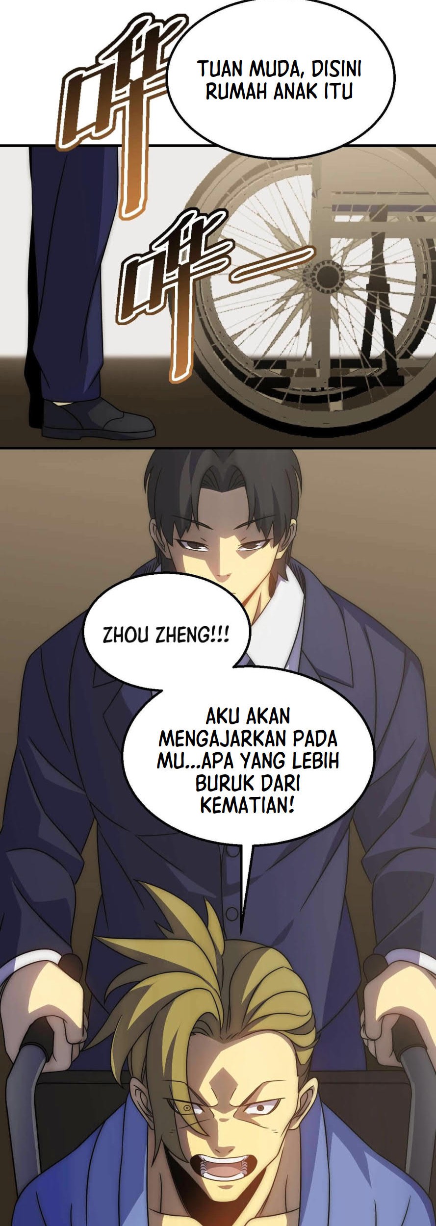 Apocalyptic Thief Chapter 34 Gambar 37