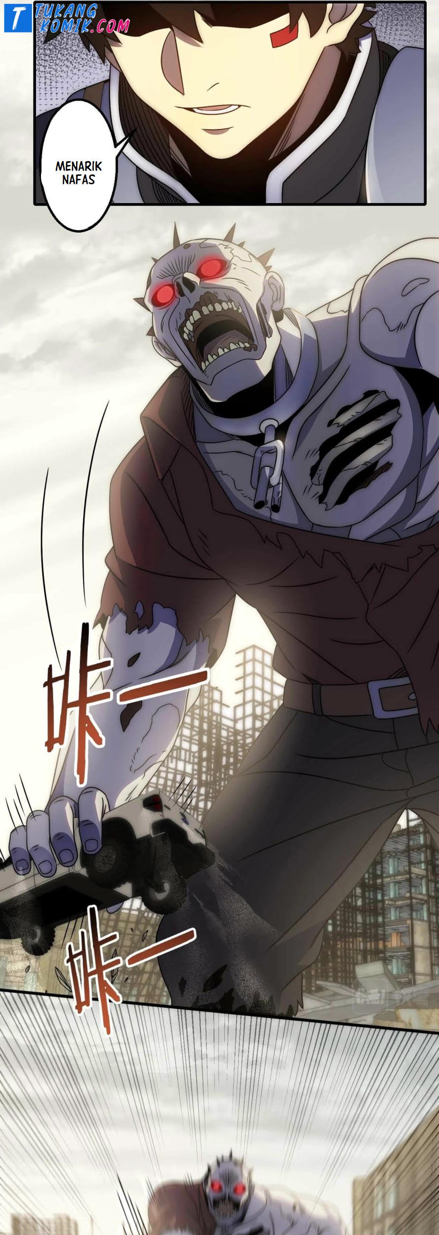 Baca Apocalyptic Thief Chapter 34 Gambar 2