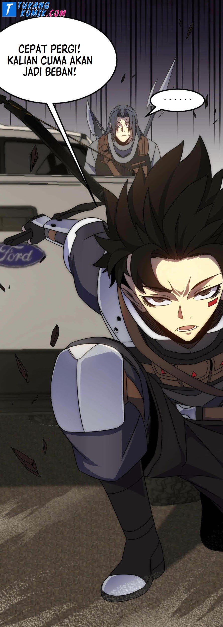 Apocalyptic Thief Chapter 34 Gambar 5