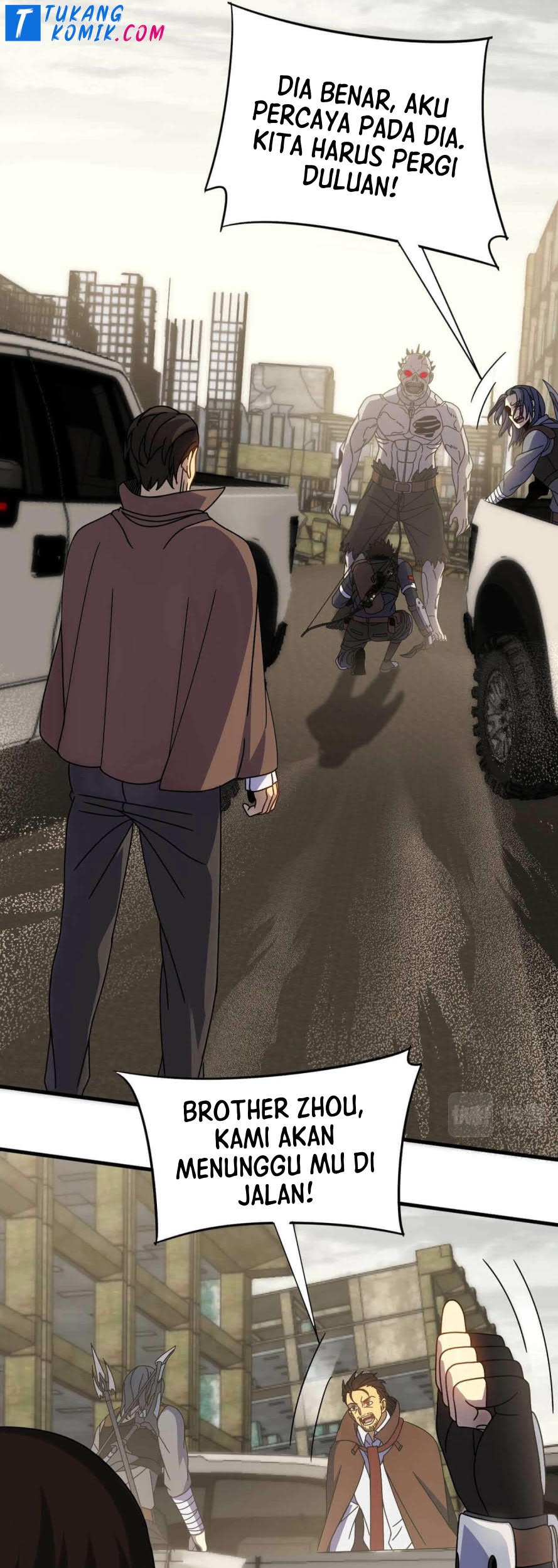 Apocalyptic Thief Chapter 34 Gambar 7