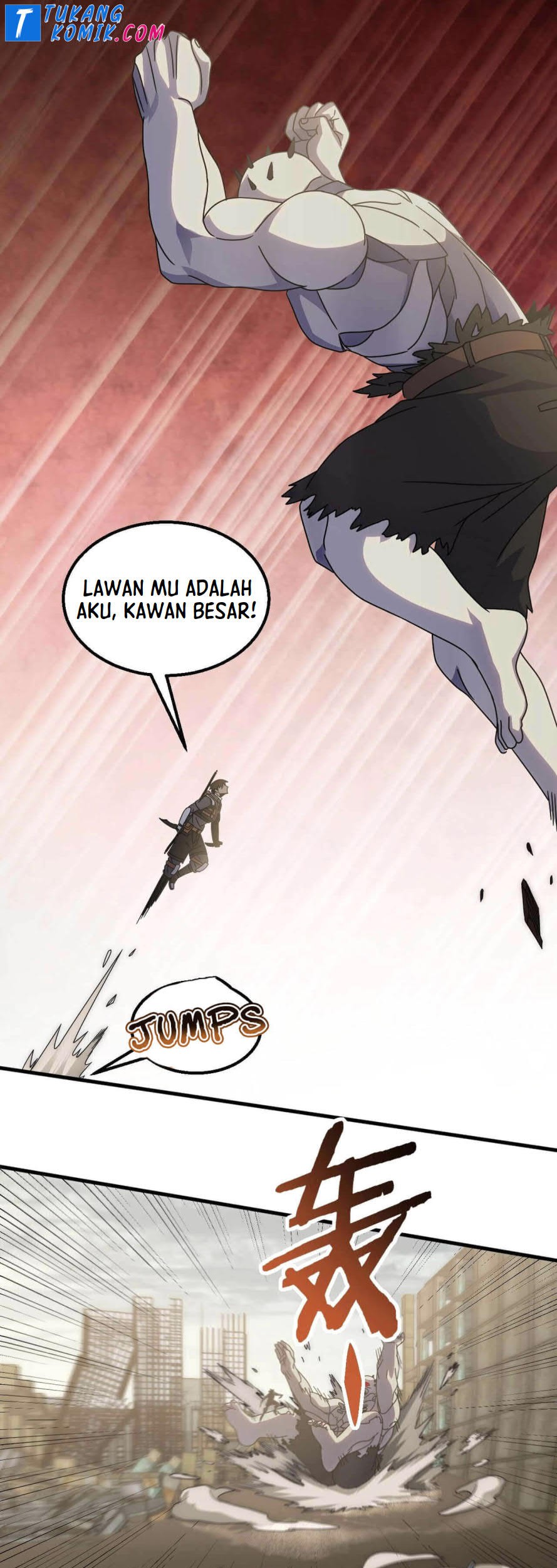 Apocalyptic Thief Chapter 34 Gambar 11