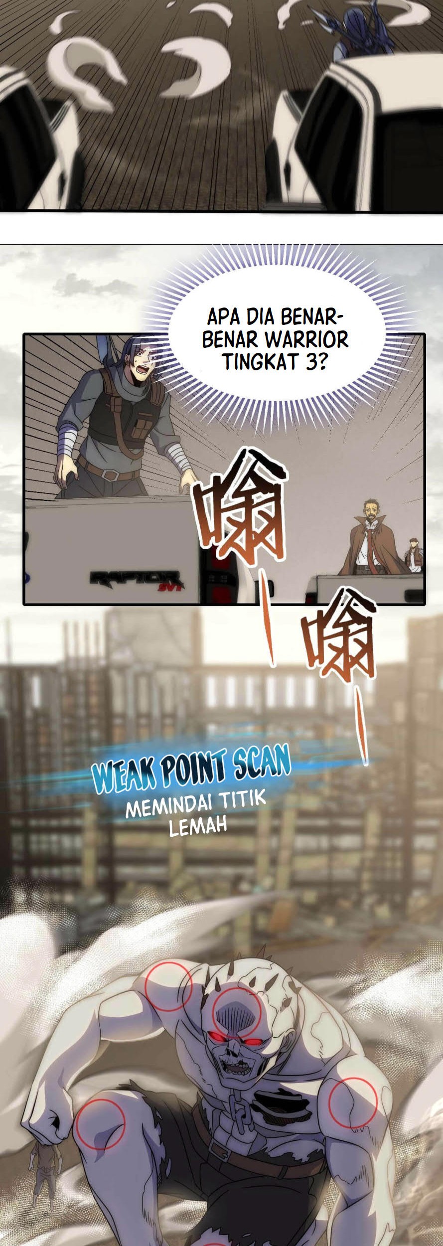 Apocalyptic Thief Chapter 34 Gambar 12