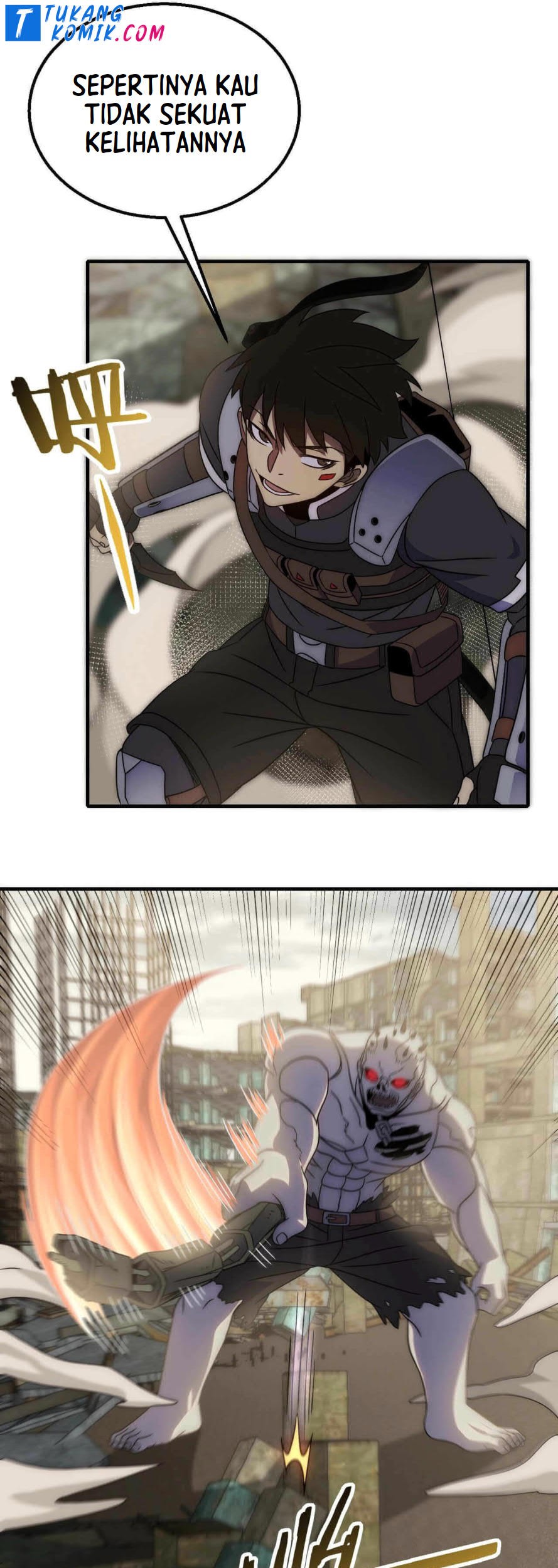 Apocalyptic Thief Chapter 34 Gambar 14