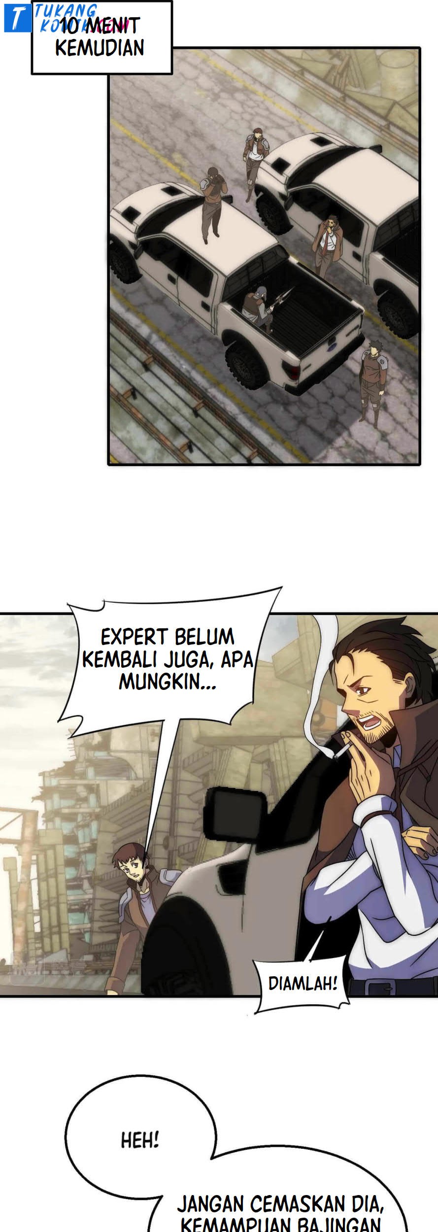Apocalyptic Thief Chapter 34 Gambar 17