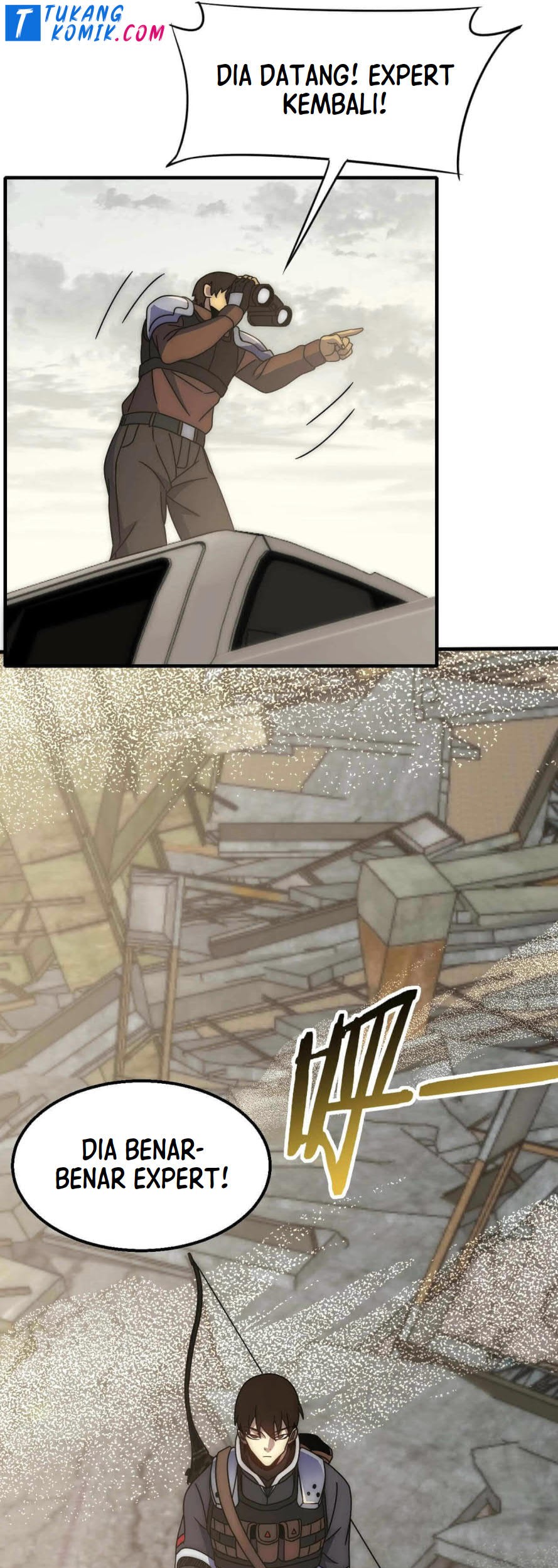 Apocalyptic Thief Chapter 34 Gambar 19