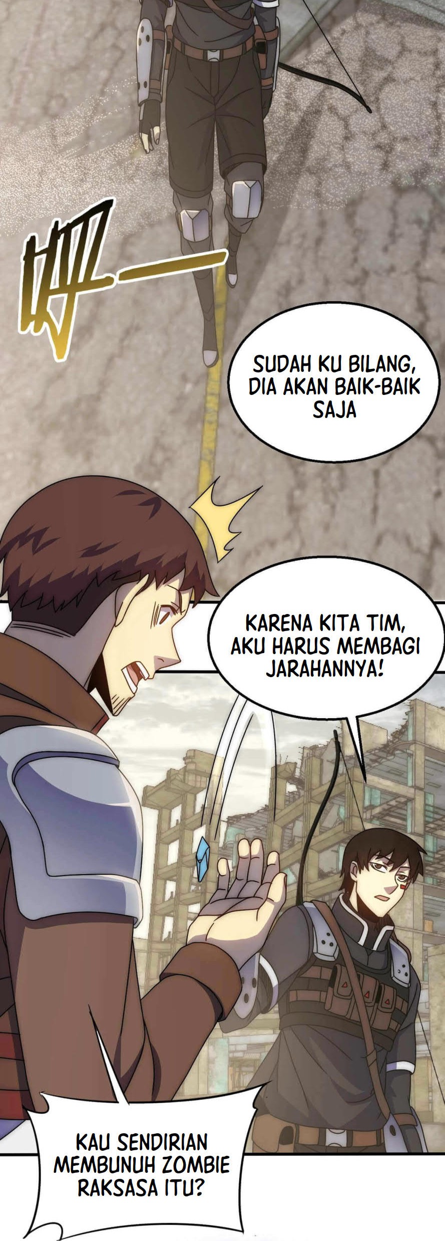 Apocalyptic Thief Chapter 34 Gambar 20