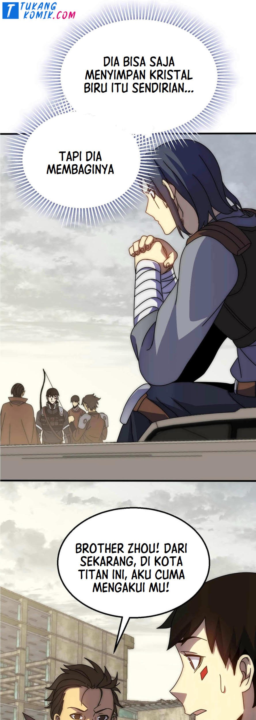 Apocalyptic Thief Chapter 34 Gambar 21