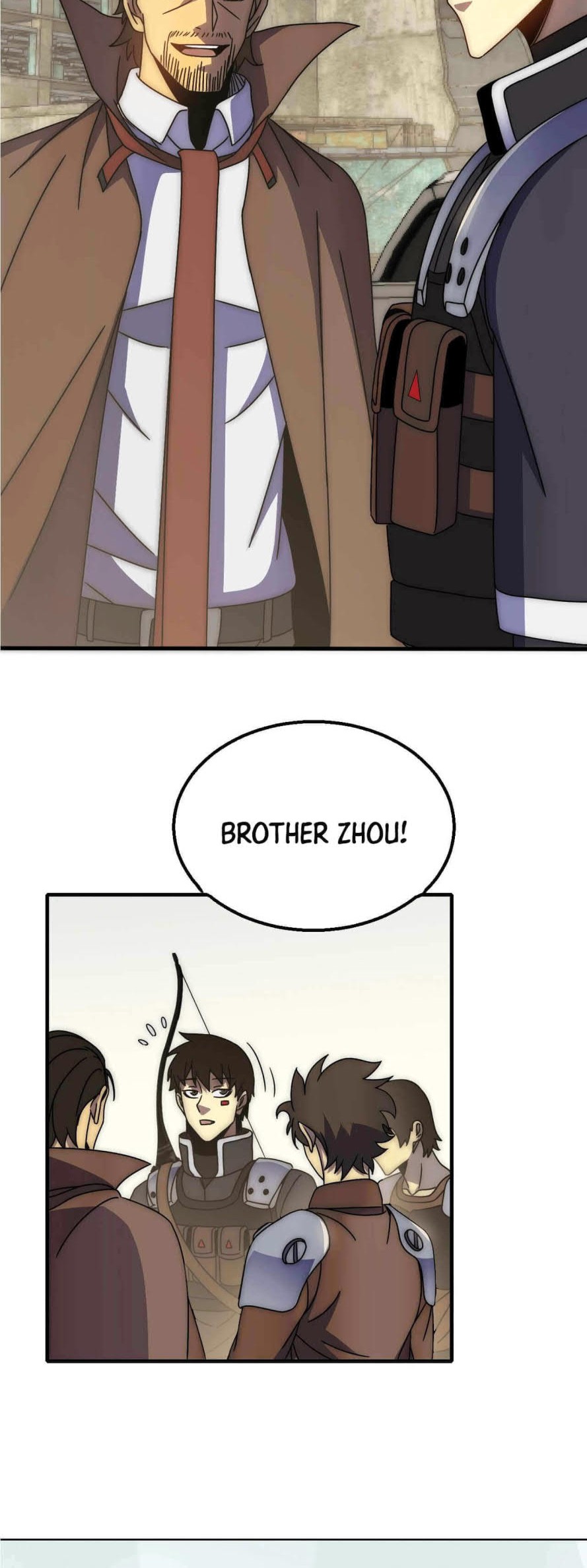 Apocalyptic Thief Chapter 34 Gambar 22