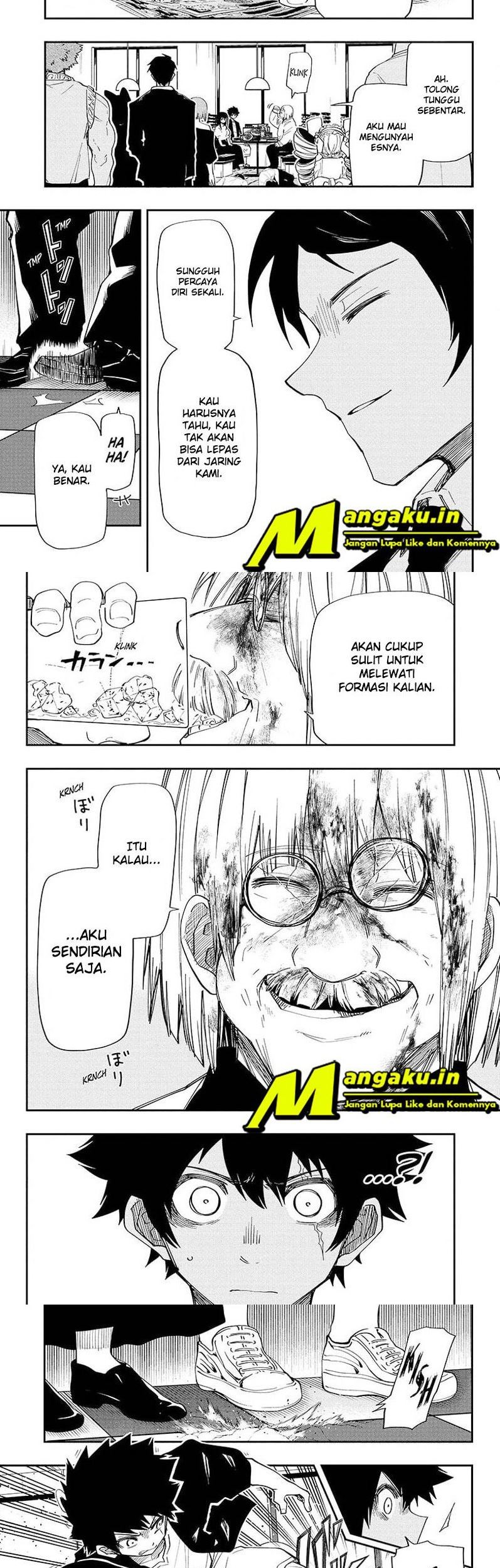 Mission: Yozakura Family Chapter 132 Gambar 3