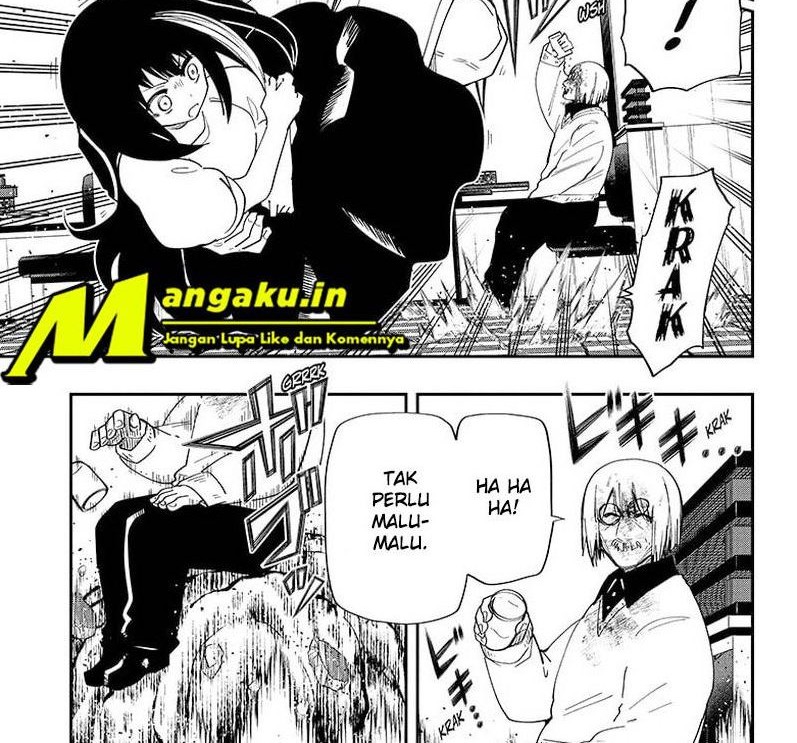 Mission: Yozakura Family Chapter 132 Gambar 4