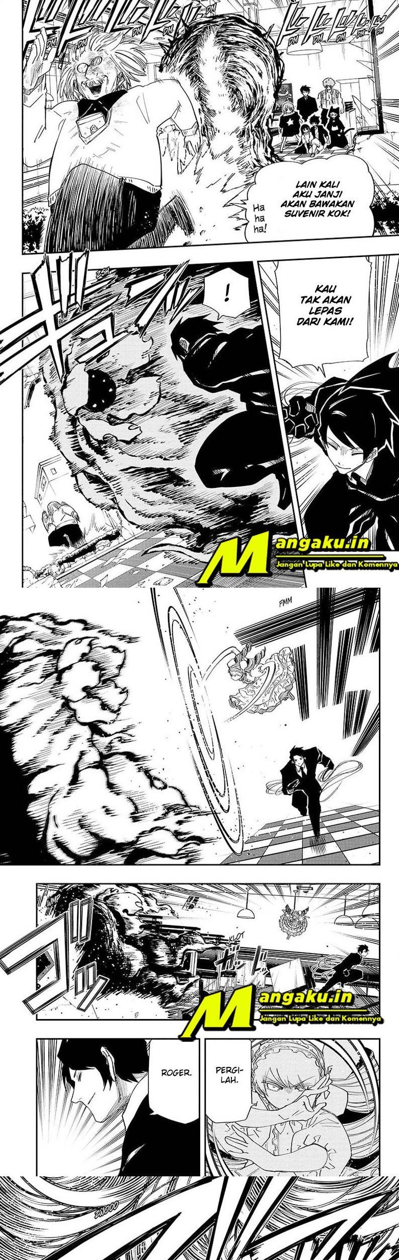 Mission: Yozakura Family Chapter 132 Gambar 6