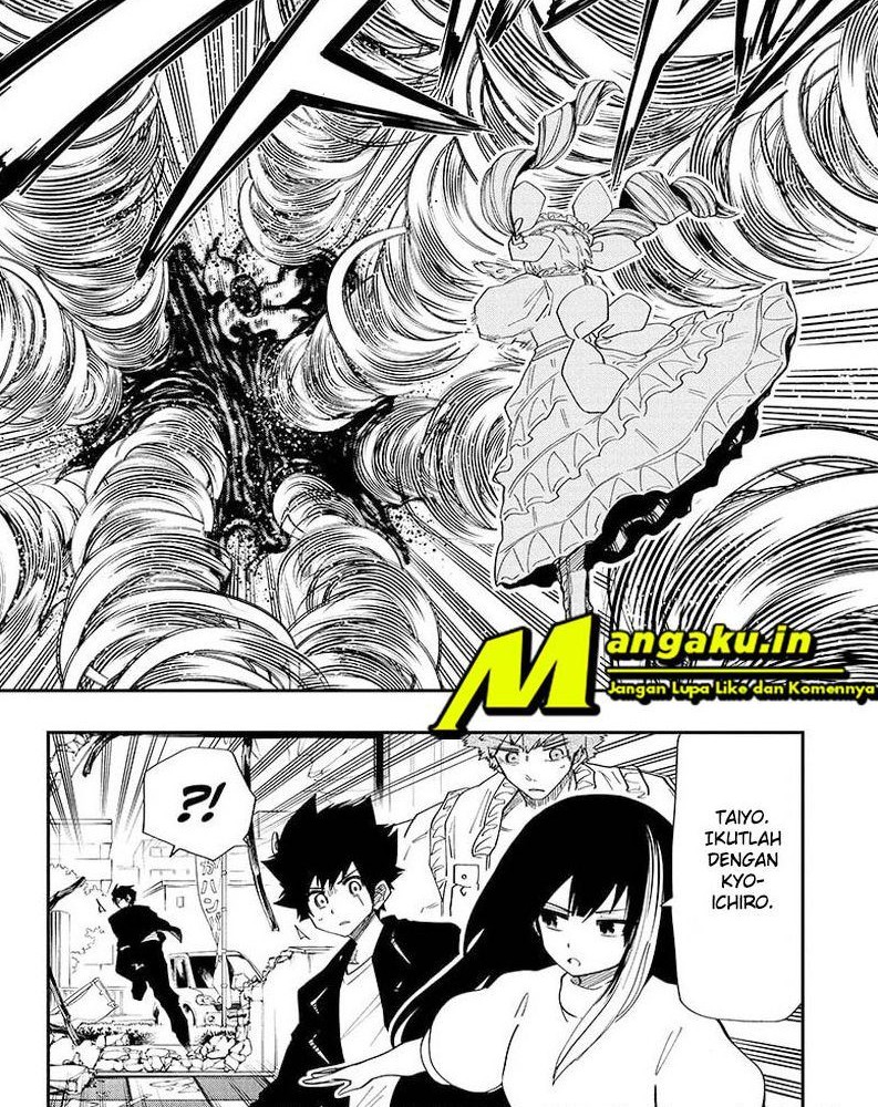 Mission: Yozakura Family Chapter 132 Gambar 7