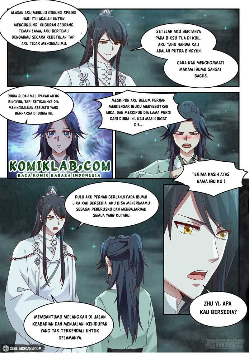 The First Ancestor in History Chapter 37 Gambar 8