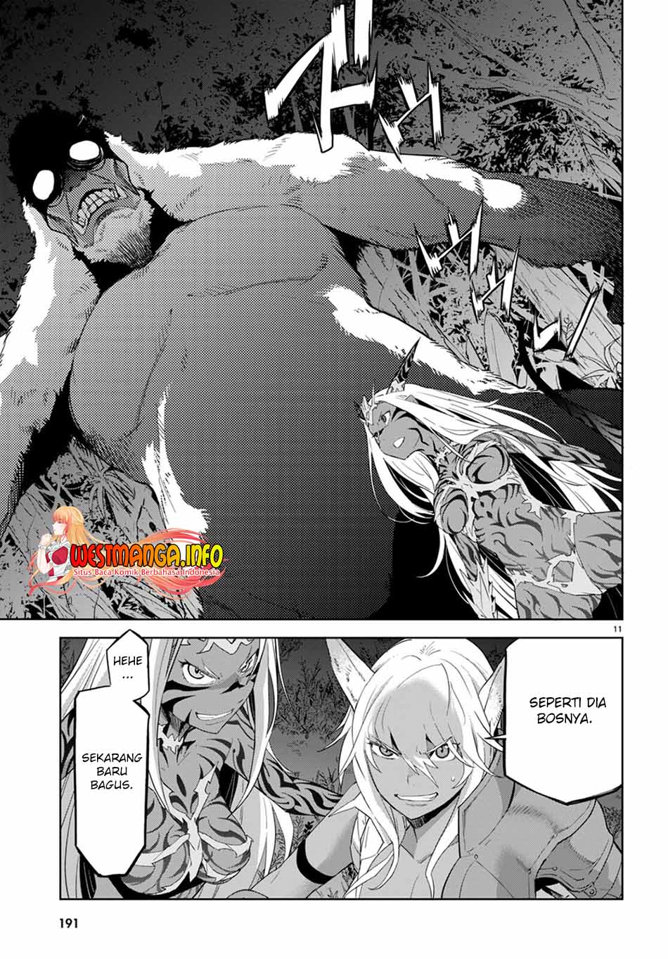Game obu Familia - Family Senki Chapter 41 Gambar 15
