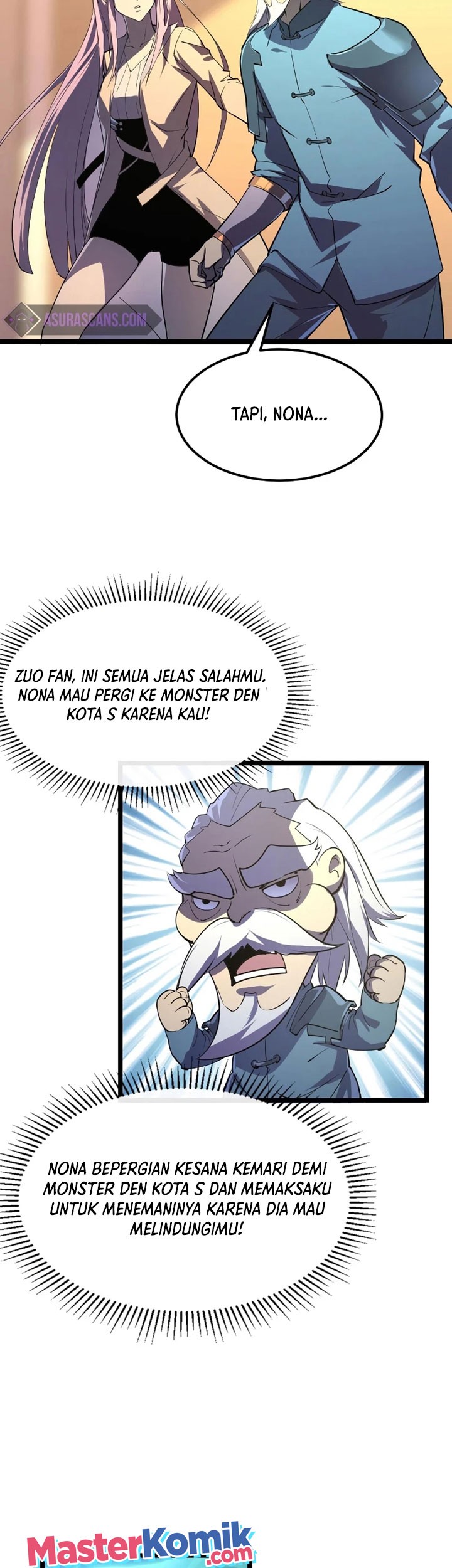 Rise From The Rubble Chapter 100 Gambar 20