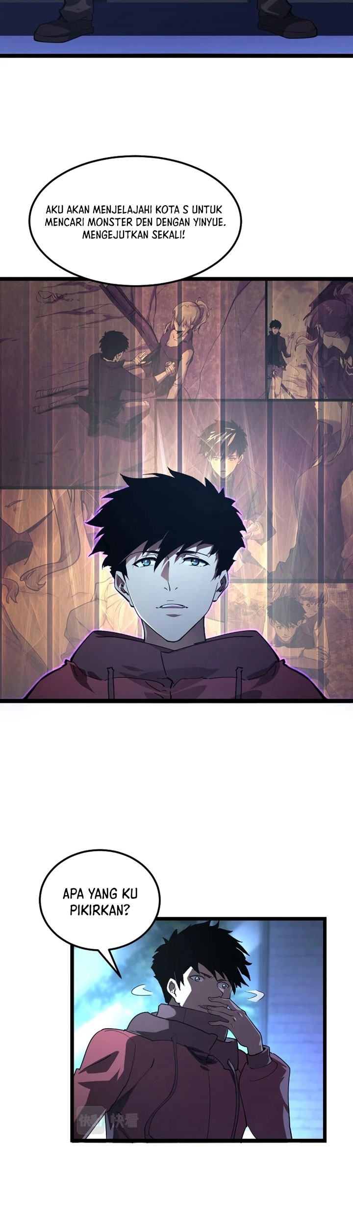 Rise From The Rubble Chapter 100 Gambar 22