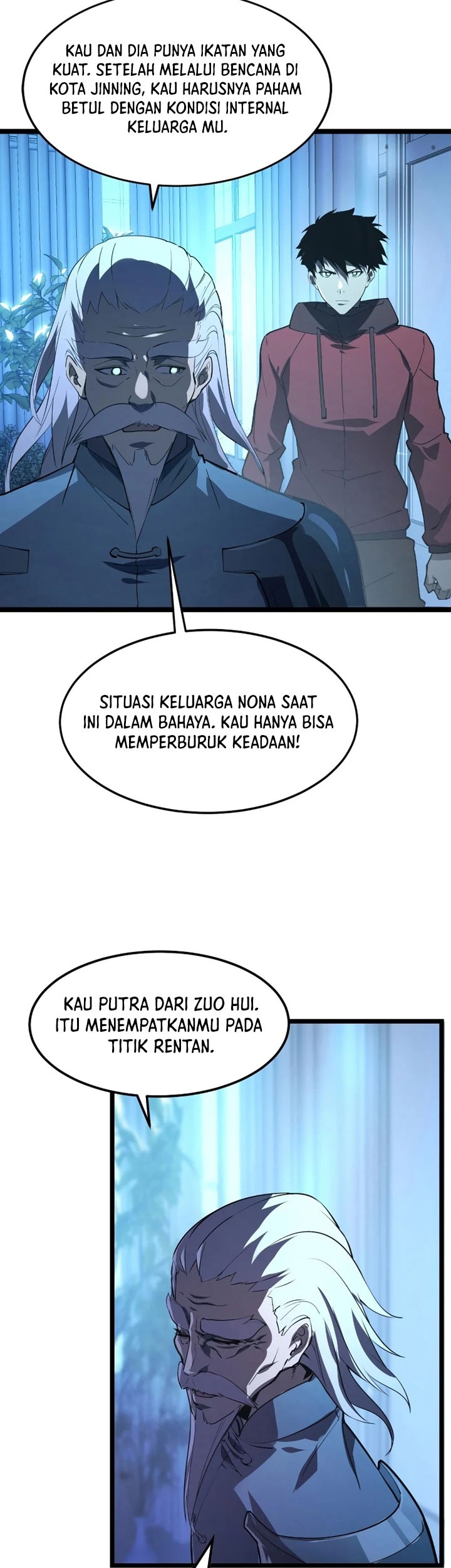 Rise From The Rubble Chapter 100 Gambar 28